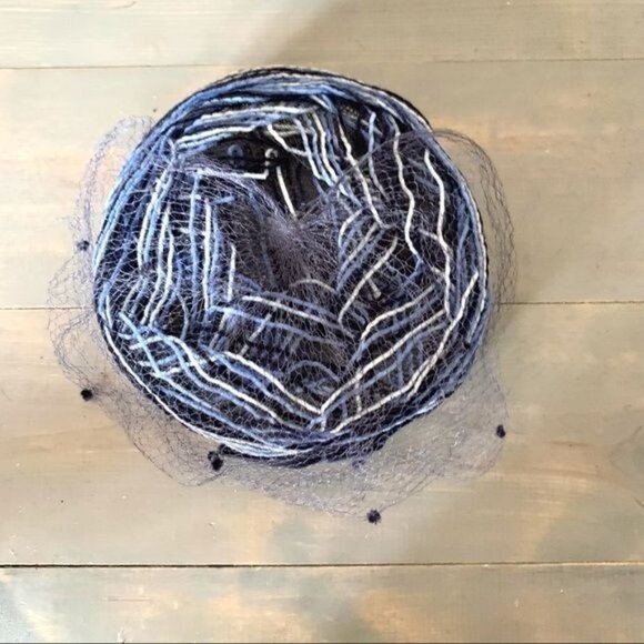 Vintage Maxine Hats Union Made Toque Netted Hat - Picture 6 of 10